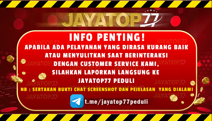 INFO PENTING !!